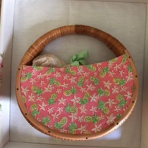 Lilly basket purse